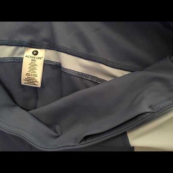 Active Life | Pants & Jumpsuits | New Womens Active Life Leggings Capri